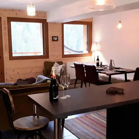 La Source D'aulps - 4 Pieces Pour 8 Personnes 444 * Morzine