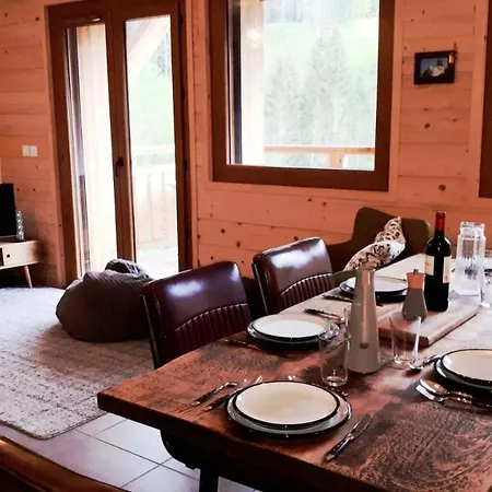 La Source D'aulps - 4 Pieces Pour 8 Personnes 444 Morzine